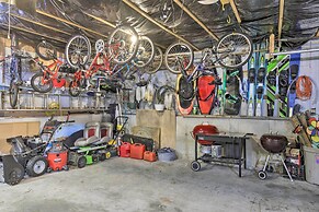 Outdoor Lover's Paradise w/ Dock & Fire Pit!