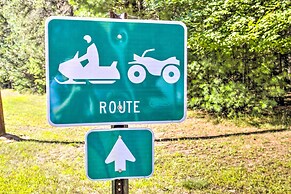 Outdoor Lover's Paradise w/ Dock & Fire Pit!