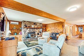 Outdoor Lover's Paradise w/ Dock & Fire Pit!