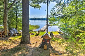 Outdoor Lover's Paradise w/ Dock & Fire Pit!