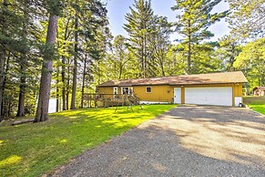 Outdoor Lover's Paradise w/ Dock & Fire Pit!