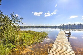 Outdoor Lover's Paradise w/ Dock & Fire Pit!