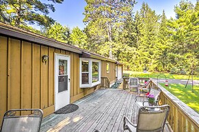 Outdoor Lover's Paradise w/ Dock & Fire Pit!