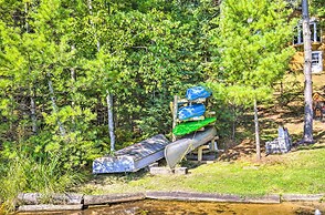 Outdoor Lover's Paradise w/ Dock & Fire Pit!