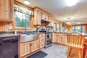 Outdoor Lover's Paradise w/ Dock & Fire Pit!