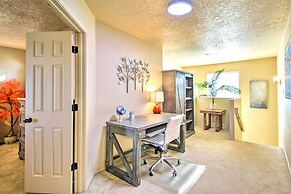 Walk to Netflix Studios: Updated ABQ Getaway!