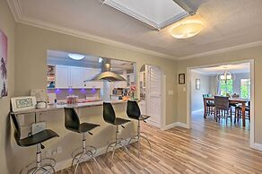 Bright Concord Home w/ Amenity-packed Patio!