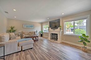 Bright Concord Home w/ Amenity-packed Patio!