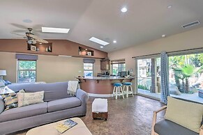 Bright Poway Studio w/ Shared Outdoor Oasis!