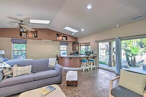 Bright Poway Studio w/ Shared Outdoor Pool!