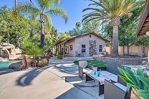 Bright Poway Studio w/ Shared Outdoor Pool!