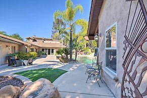 Bright Poway Studio w/ Shared Outdoor Pool!