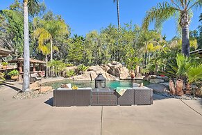 Bright Poway Studio w/ Shared Outdoor Pool!
