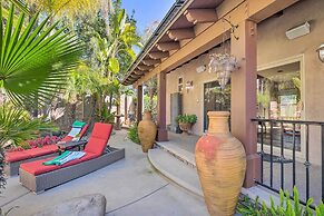 Bright Poway Studio w/ Shared Outdoor Pool!