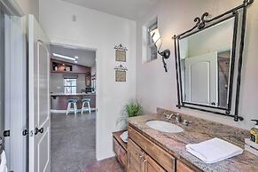 Bright Poway Studio w/ Shared Outdoor Pool!