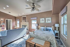 Bright Poway Studio w/ Shared Outdoor Pool!