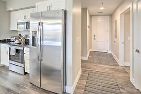 Luxe Manistee Condo w/ Balcony & River Views!