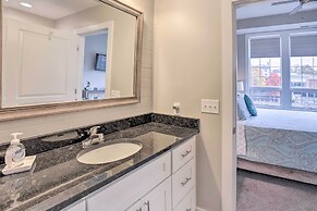 Luxe Manistee Condo w/ Balcony & River Views!