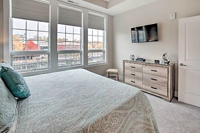 Luxe Manistee Condo w/ Balcony & River Views!