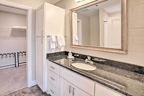 Luxe Manistee Condo w/ Balcony & River Views!