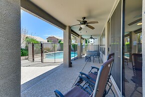 Private Pool & Patio: Family Retreat in Mesa