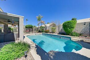 Private Pool & Patio: Family Retreat in Mesa
