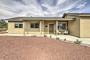 Sunny Flagstaff Home w/ Nat'l Forest Access!