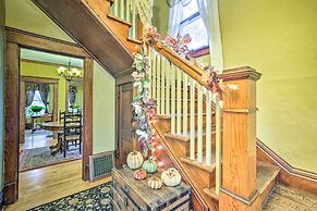 Pet-friendly Osseo Home w/ Fire Pit & Yard!