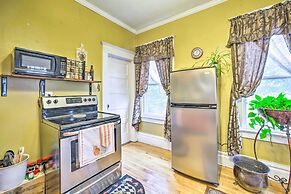 Pet-friendly Osseo Home w/ Fire Pit & Yard!