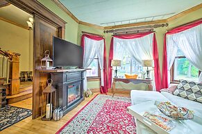 Pet-friendly Osseo Home w/ Fire Pit & Yard!