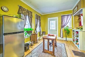 Pet-friendly Osseo Home w/ Fire Pit & Yard!