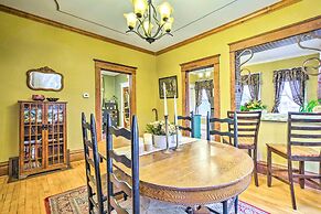 Pet-friendly Osseo Home w/ Fire Pit & Yard!