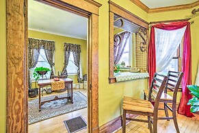 Pet-friendly Osseo Home w/ Fire Pit & Yard!