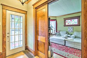 Pet-friendly Osseo Home w/ Fire Pit & Yard!