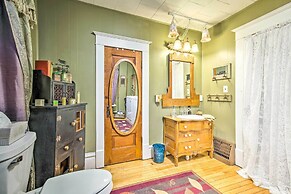 Pet-friendly Osseo Home w/ Fire Pit & Yard!