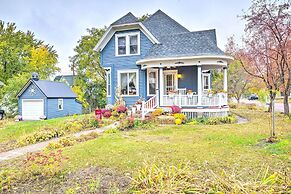 Pet-friendly Osseo Home w/ Fire Pit & Yard!