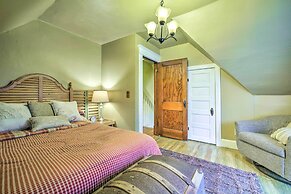 Pet-friendly Osseo Home w/ Fire Pit & Yard!