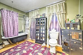 Pet-friendly Osseo Home w/ Fire Pit & Yard!