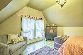 Pet-friendly Osseo Home w/ Fire Pit & Yard!