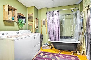 Pet-friendly Osseo Home w/ Fire Pit & Yard!