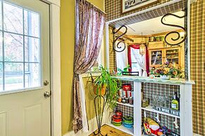 Pet-friendly Osseo Home w/ Fire Pit & Yard!