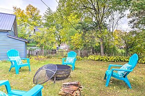 Pet-friendly Osseo Home w/ Fire Pit & Yard!