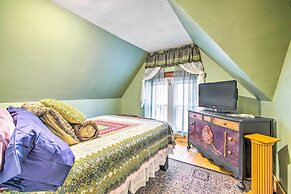 Pet-friendly Osseo Home w/ Fire Pit & Yard!