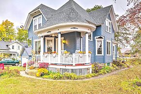 Pet-friendly Osseo Home w/ Fire Pit & Yard!
