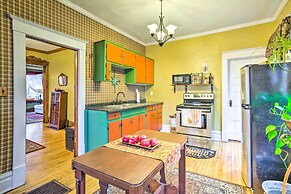 Pet-friendly Osseo Home w/ Fire Pit & Yard!