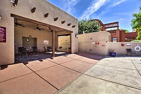 Sunny Adobe Retreat w/ Hot Tub & Mtn Views!