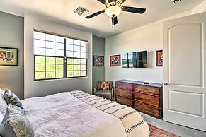 Sunny Adobe Retreat w/ Hot Tub & Mtn Views!