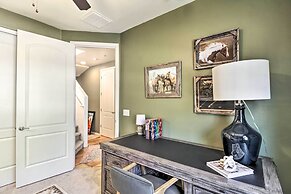 Sunny Adobe Retreat w/ Hot Tub & Mtn Views!