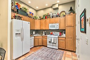 Sunny Adobe Retreat w/ Hot Tub & Mtn Views!