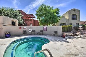 Sunny Adobe Retreat w/ Hot Tub & Mtn Views!
